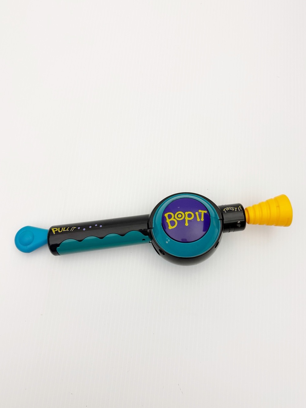 Vintage 1996 Hasbro Original Bop It Handheld Electronic Game Works